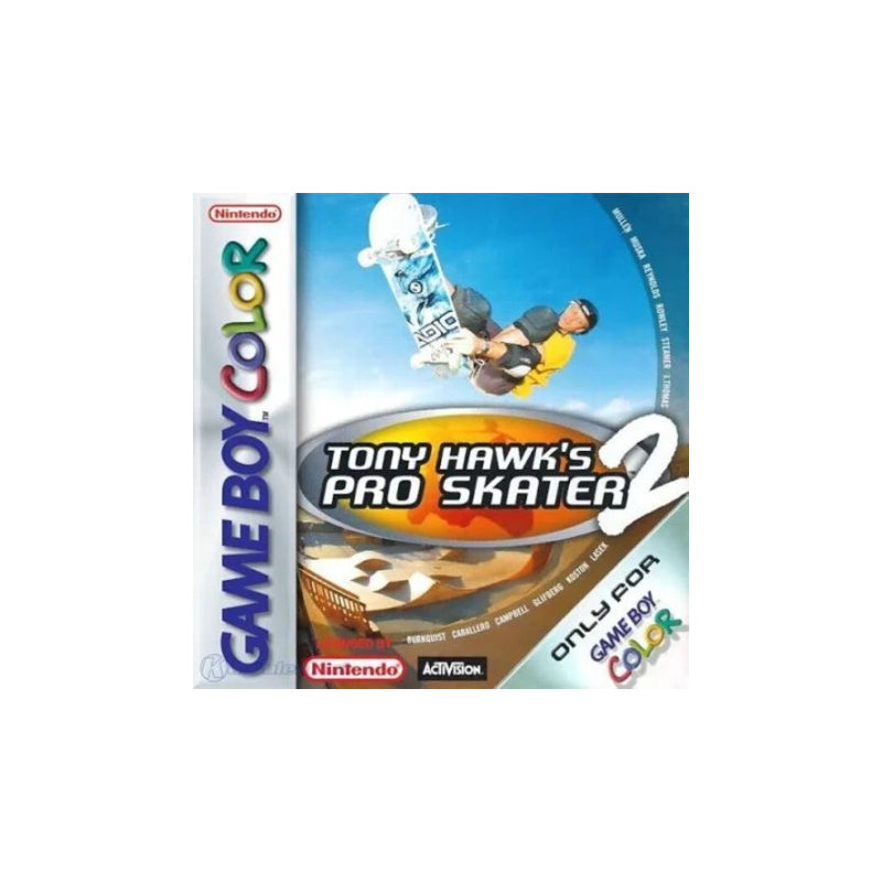 Tony Hawk's Pro Skater 2 - GB COLOR Tony Hawk's Pro Skater 2 - GB COLOR
