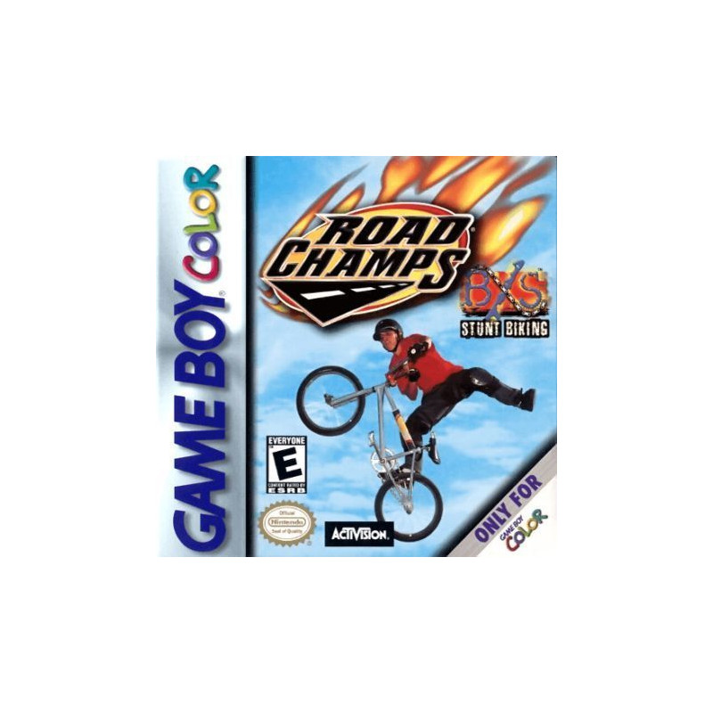 Road Champs: BXS Stunt Biking - GameBoy Color Road Champs: BXS Stunt Biking - GameBoy Color