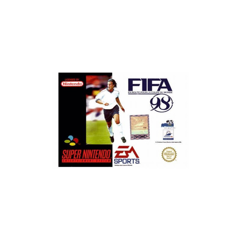 FIFA World Cup 98 (sin Manual sin Insert) - IT