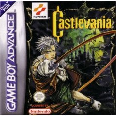 Castlevania Circle Of The Moon (SP) - GBA