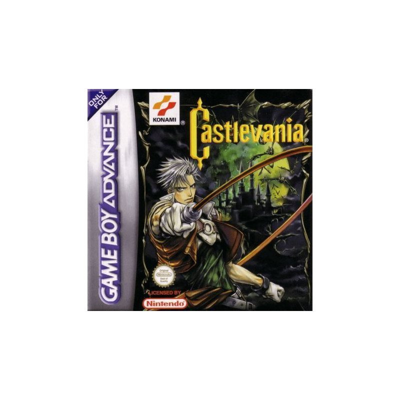 Castlevania Circle Of The Moon (SP) - GBA