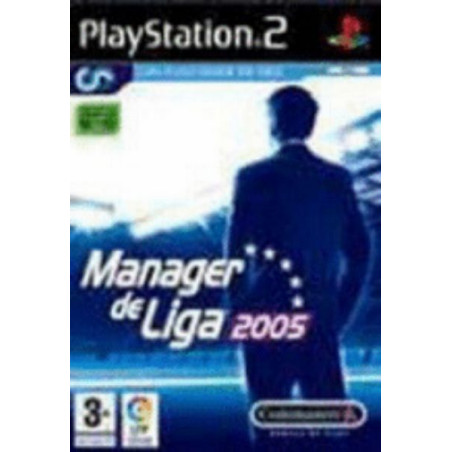 Manager de Liga 2005 - PS2