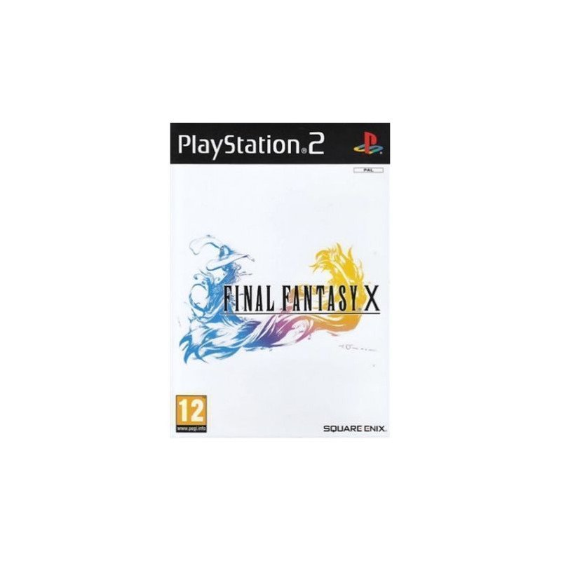 Final Fantasy X (doble CD) (ESP)  PS2