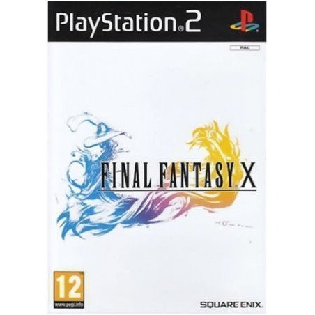 Final Fantasy X (doble CD) (ESP)  PS2