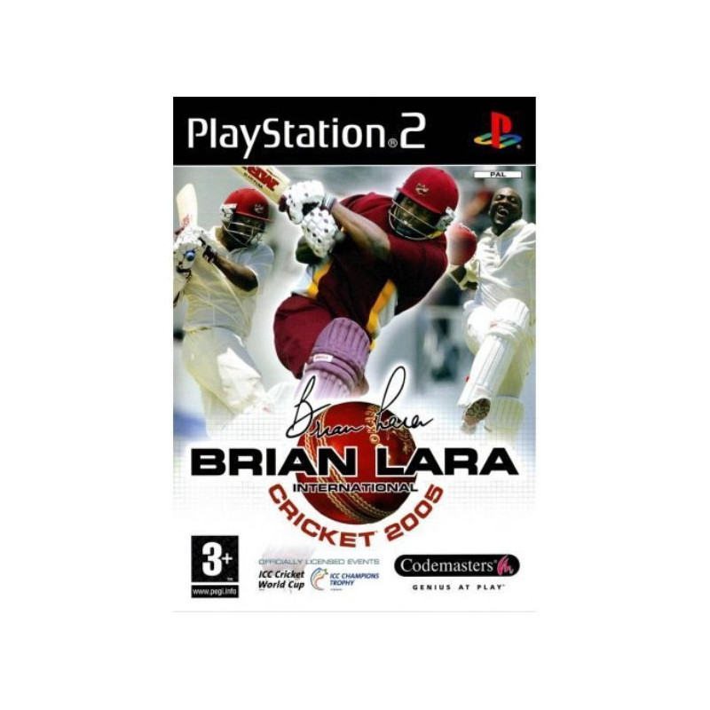 Brian Lara International Cricket 2005 (UK) - PS2 Brian Lara International Cricket 2005 (UK) - PS2
