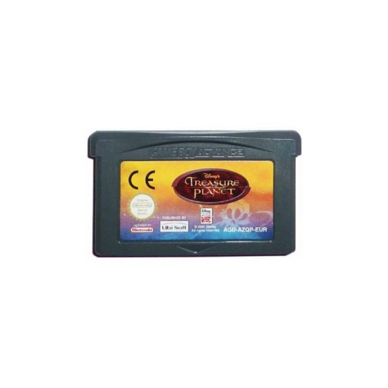 Treasure Planet (cartucho) - GB Advance Treasure Planet (cartucho) - GB Advance