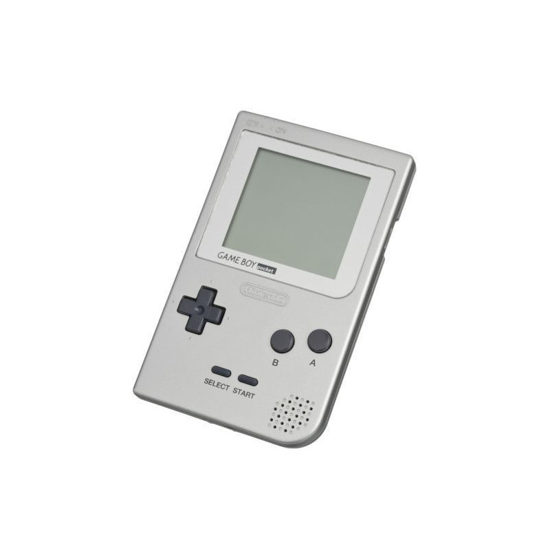 Consola Nintendo Game Boy Pocket Plateada (sin caja)