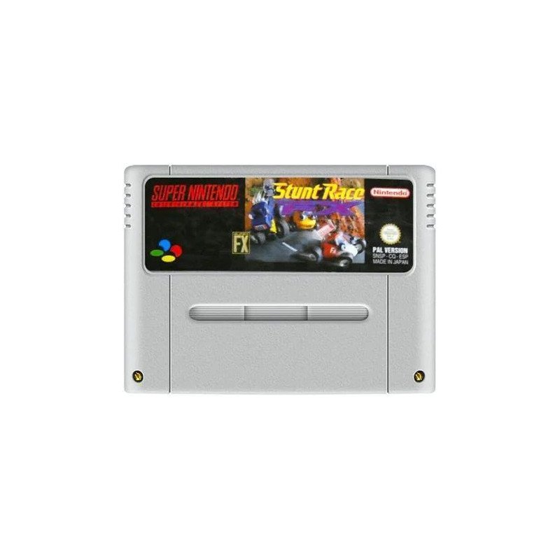 Stunt Race FX (cartucho) - SNES