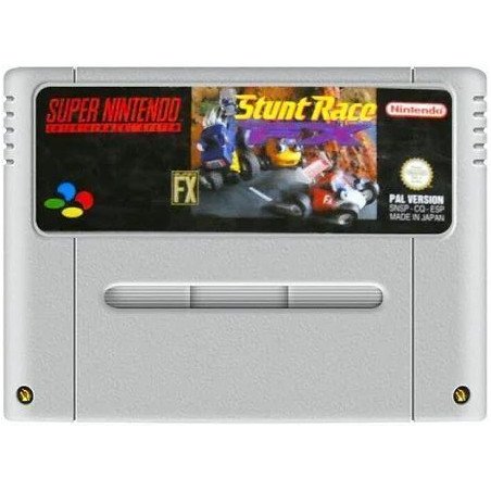 Stunt Race FX (cartucho) - SNES