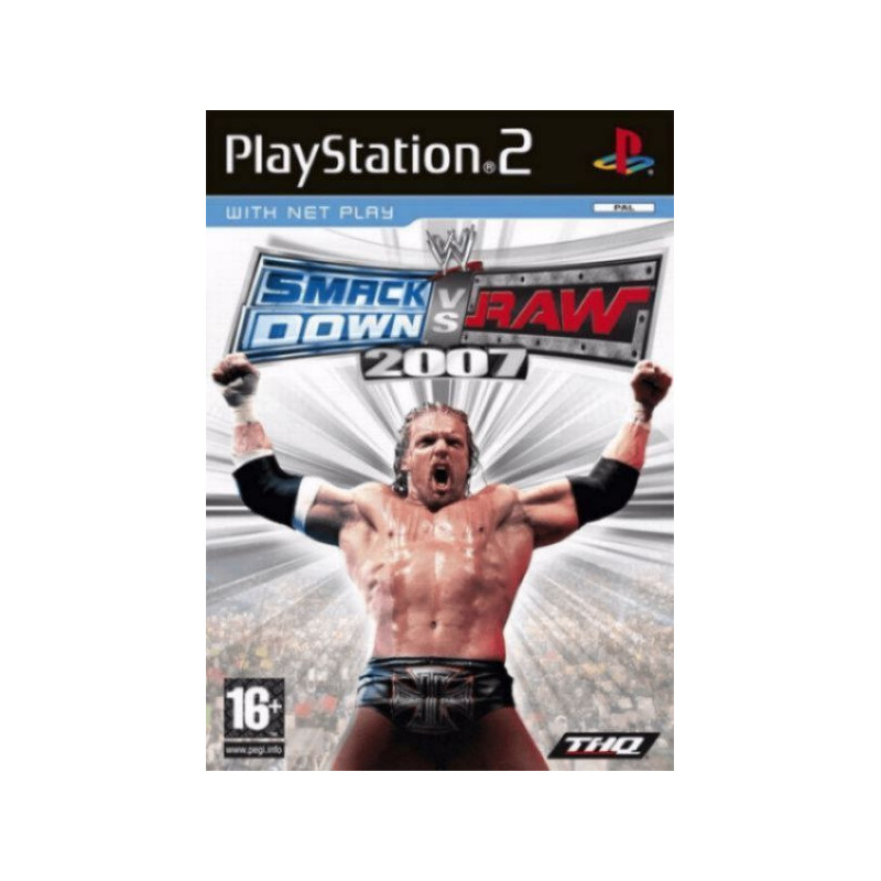 WWE SmackDown VS Raw 2007 Pal UK - PS2