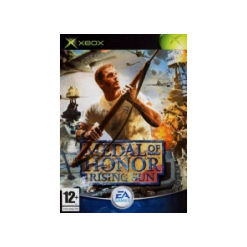 Medal of Honor Rising Sun - Xbox Classic