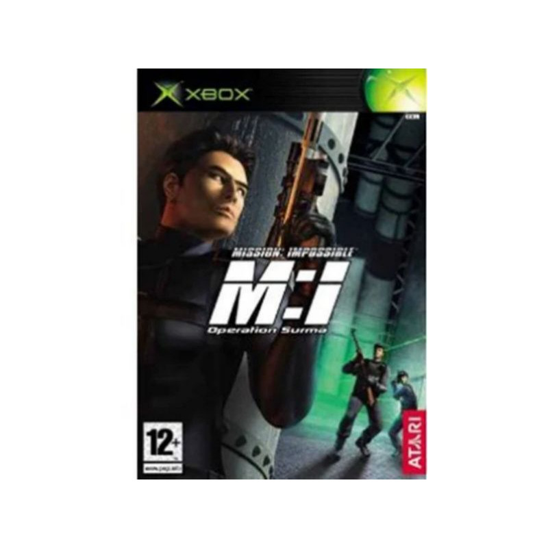 Mission Impossible Operation Surma - Xbox Classic Mission Impossible Operation Surma - Xbox Classic