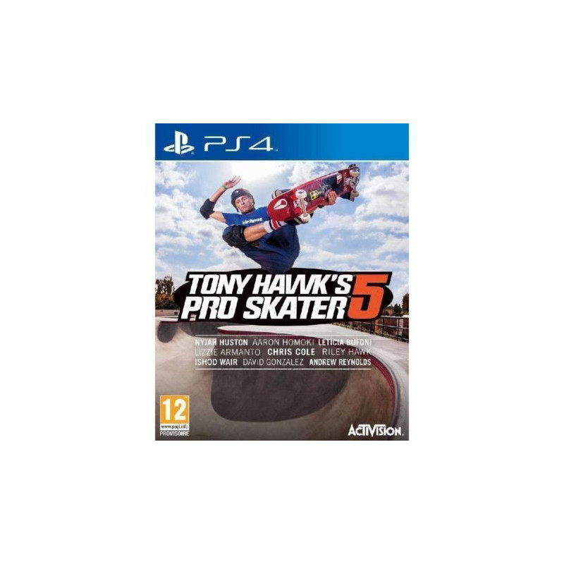 Tony Hawk's Pro Skater 5  Pal FR - PS4