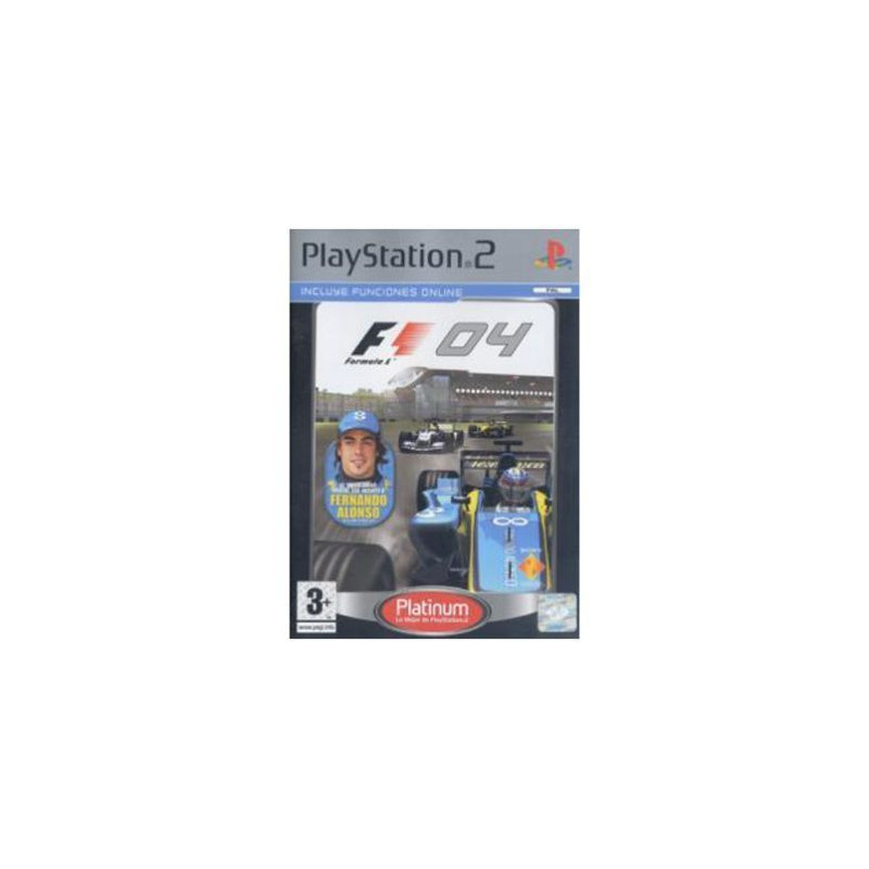 Formula 1 04 (Platinum) (ESP) - PS2 Formula 1 04 (Platinum) (ESP) - PS2