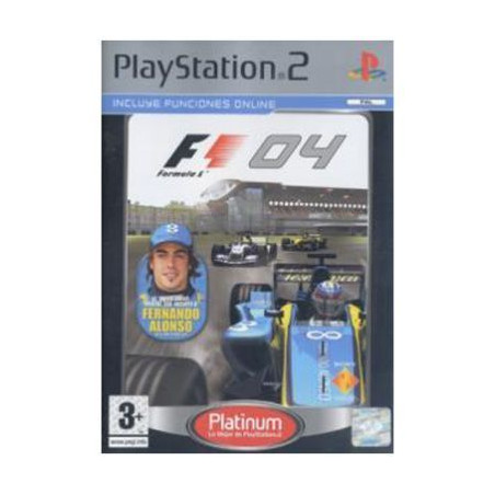 Formula 1 04 (Platinum) (ESP) - PS2