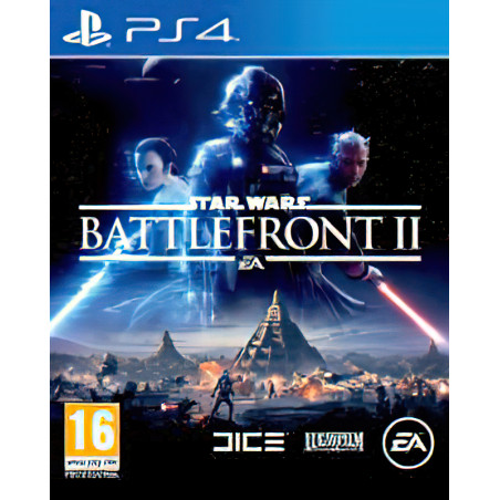 Star Wars Battlefront II (SP) - PS4 + DLC
