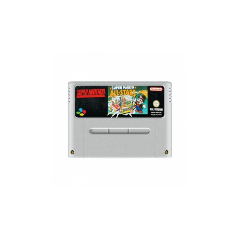 Super Mario All Stars (cartucho) - SNES