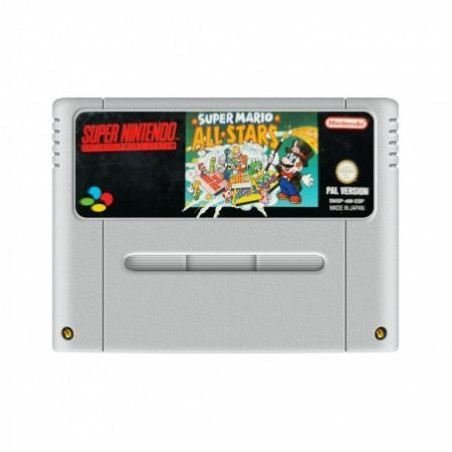 Super Mario All Stars (cartucho) - SNES