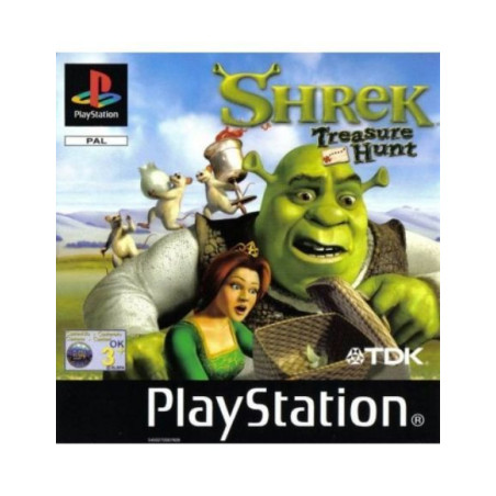 Videojuego Shrek Treasure Hunt para Playstation 1 - Compra Ahora