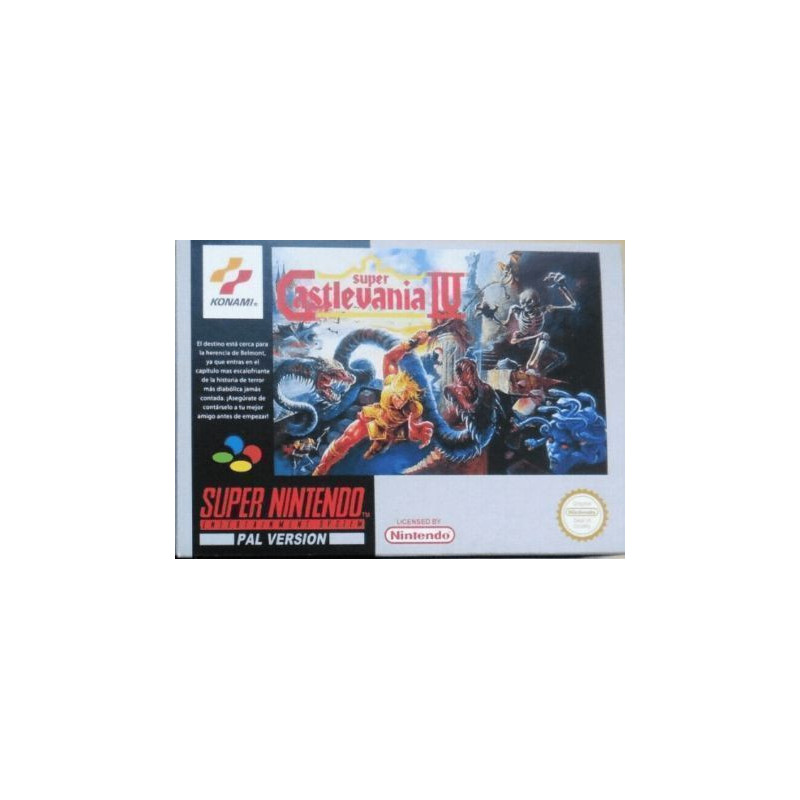 Super Castlevania IV (UK)  SNES