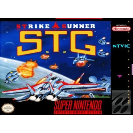 Videojuego Strike Gunner S.T.G para Super Nintendo | Compra ahora