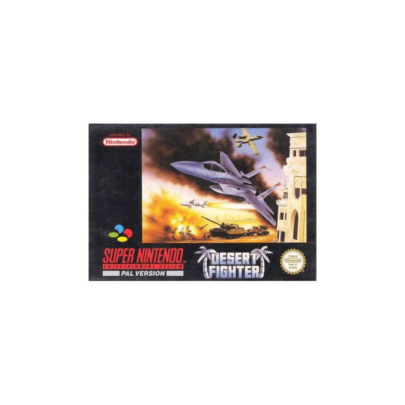 Desert Fighter Pal UK (sin manual) Desert Fighter Pal UK (sin manual)