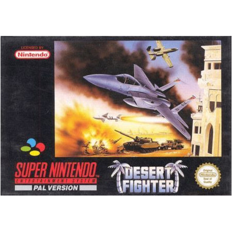 Videojuego Desert Fighter para Super Nintendo | Comprar Ahora