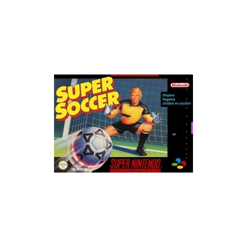 Super Soccer (sin insert) PAL ES
