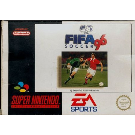 Videojuego FIFA Soccer 96 para Super Nintendo | Compra ahora