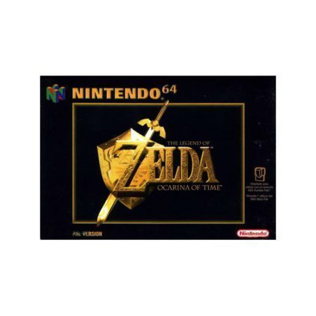 The Legend of Zelda Ocarina of Time (ESP) - N64