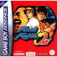 Final Fight One - Game Boy Advance