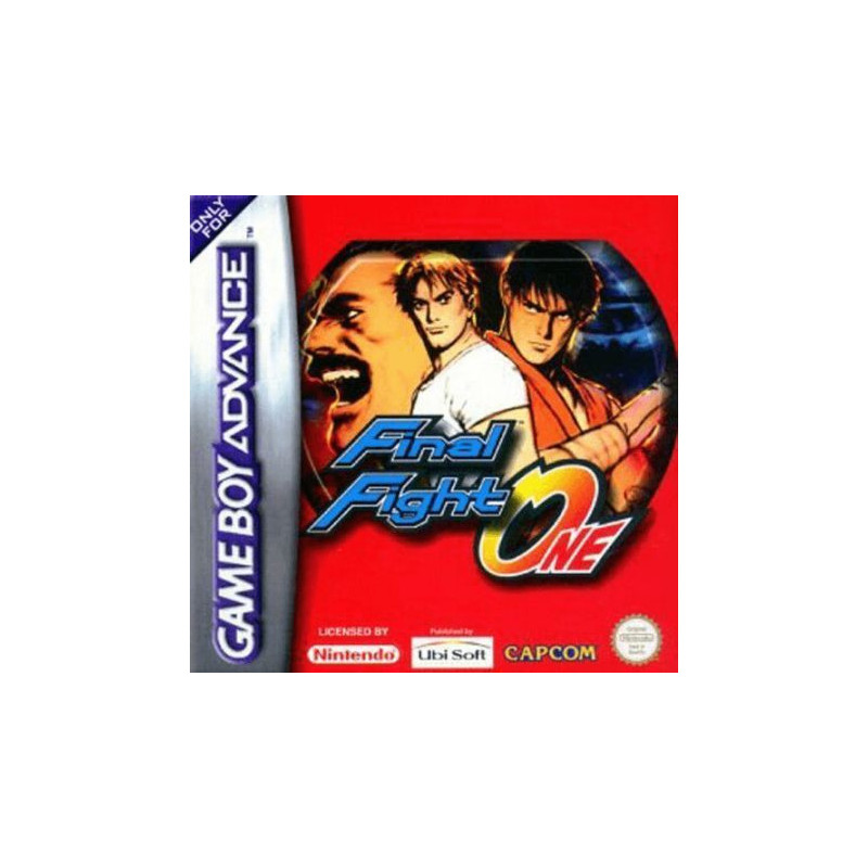 Final Fight One - Game Boy Advance Final Fight One - Game Boy Advance