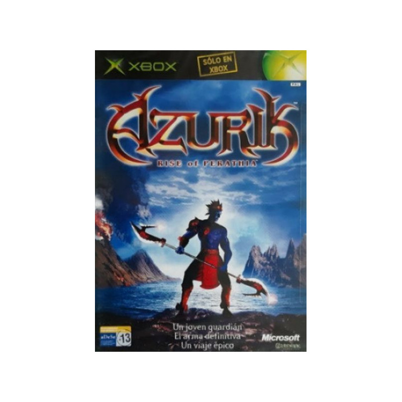 Azurik Rise of Perathia - Xbox 