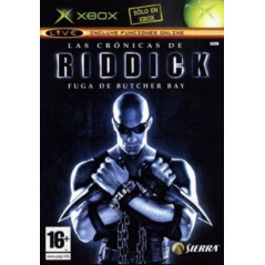 Las Cronicas de Riddick Fuga de Butcher Bay - Xbox