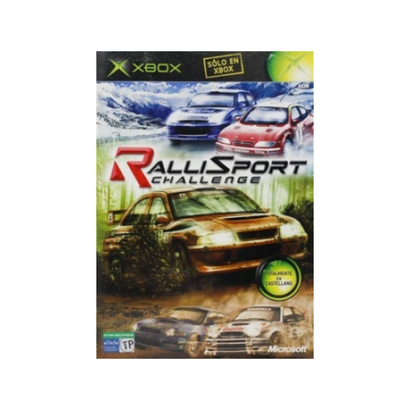 RalliSport Challenge - Xbox Classic RalliSport Challenge - Xbox Classic