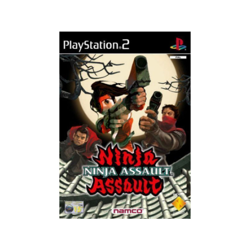 Ninja Assault - PS2 Ninja Assault - PS2