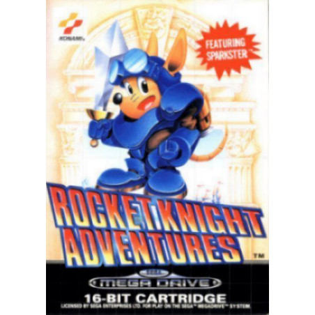 Rocket Knight Adventures (sin manual) - Mega Drive