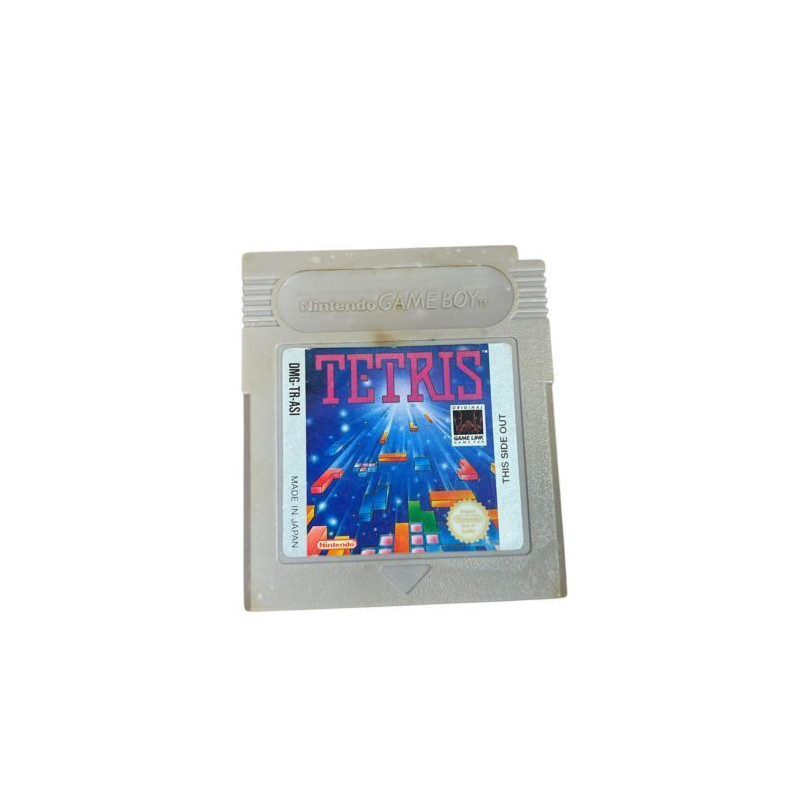 Tetris (cartucho) - GameBoy Tetris (cartucho) - GameBoy
