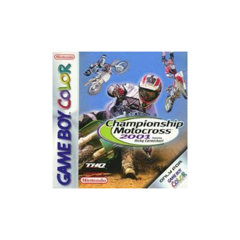 Championship Motocross 2001 - Sin manual Championship Motocross 2001 - Sin manual