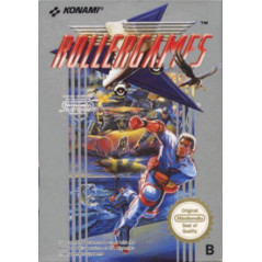 Rollergames - NES