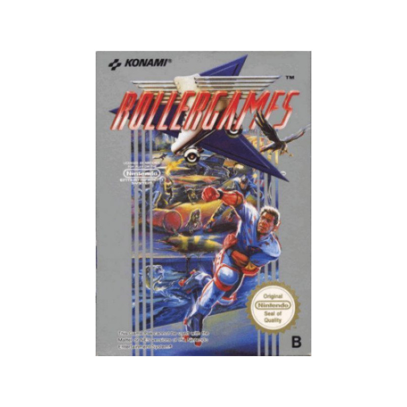 Rollergames - NES