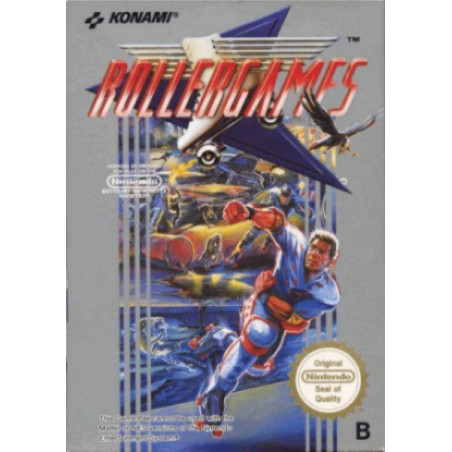 Rollergames - NES