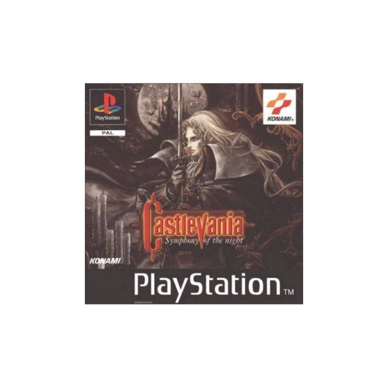 Castlevania Symphony Of The Night (ESP) PS1 Castlevania Symphony Of The Night (ESP) PS1