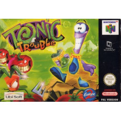 Tonic Trouble N64
