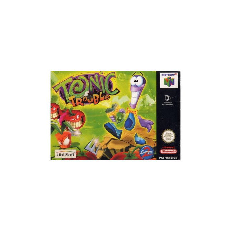 Tonic Trouble N64 Tonic Trouble N64