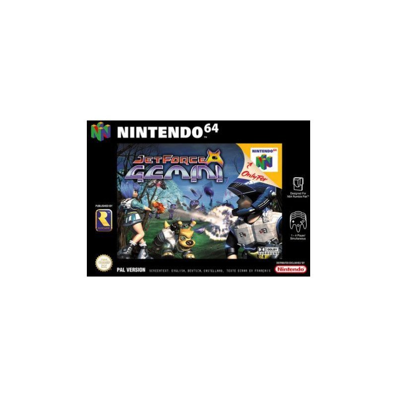 Jet Force Gemini N64