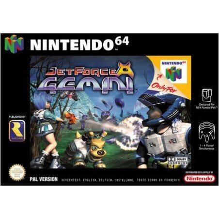 Jet Force Gemini N64