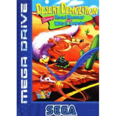 Desert Demolition Road Runner and Wile E.Coyote (sin manual)