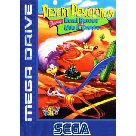 Desert Demolition Road Runner and Wile E.Coyote (sin manual)