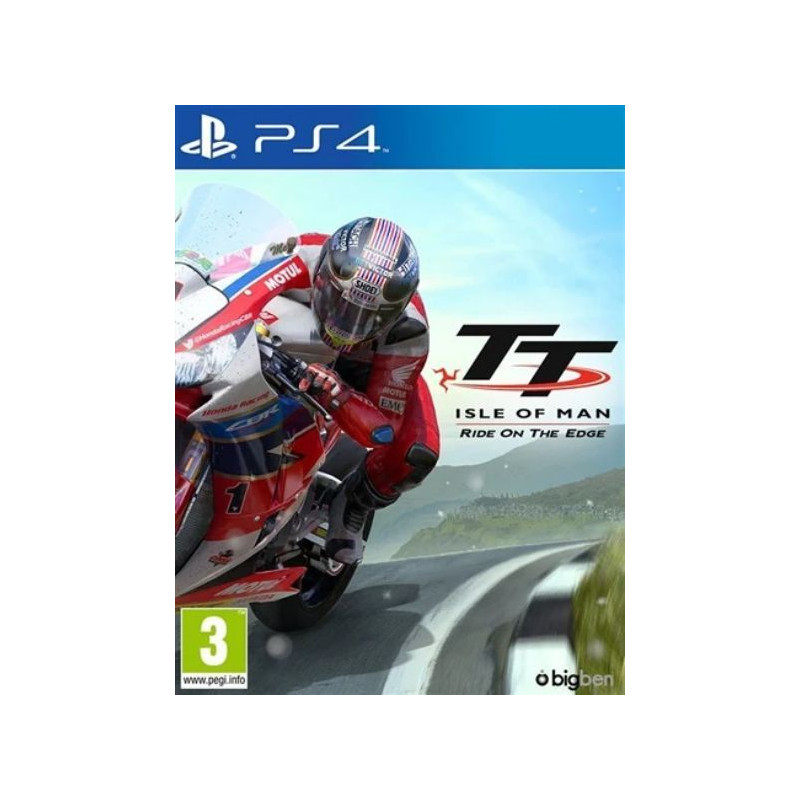 TT Isle Of Man: Ride On The Edge - PS4